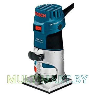 Кромочно-петельный фрезер Bosch GKF 600 Professional (060160A100)